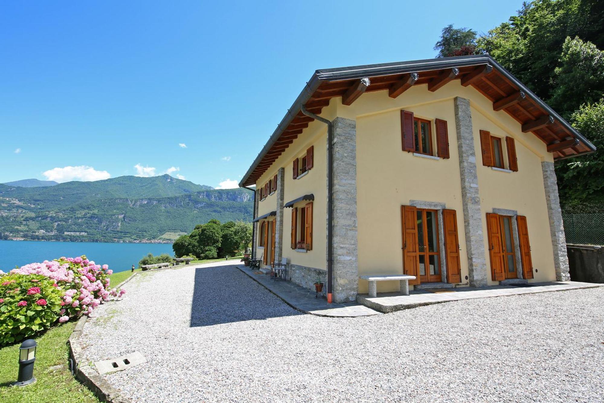 Villa La Punta Bellagio Dış mekan fotoğraf