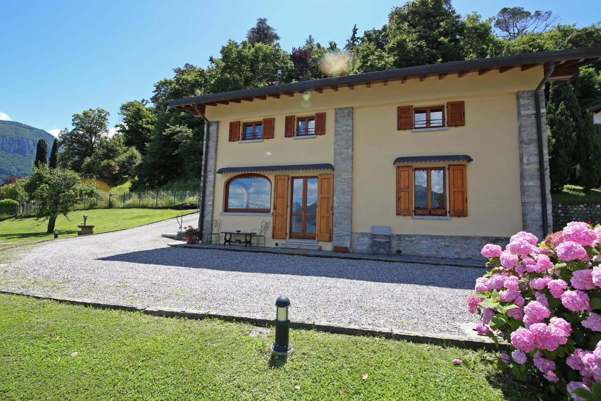 Villa La Punta Bellagio Dış mekan fotoğraf
