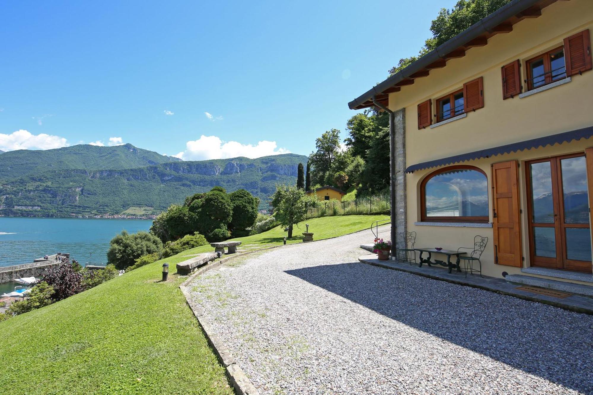 Villa La Punta Bellagio Dış mekan fotoğraf