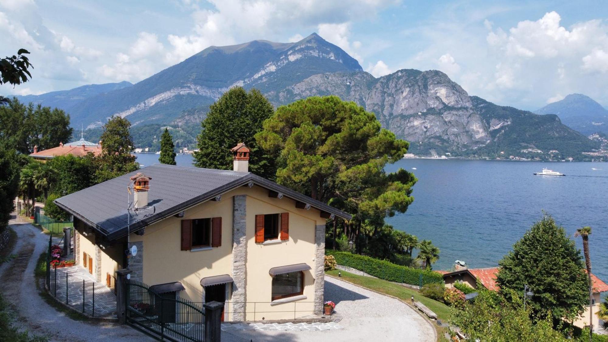 Villa La Punta Bellagio Dış mekan fotoğraf